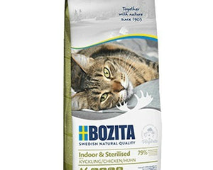 Bozita Kattmat Bozita Indoor & Sterilised Kyckling 2 Kg