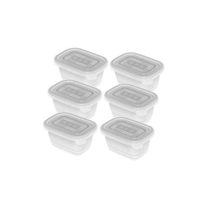 Rotho Cat Feeder Rotho Transparent (6 Antal)