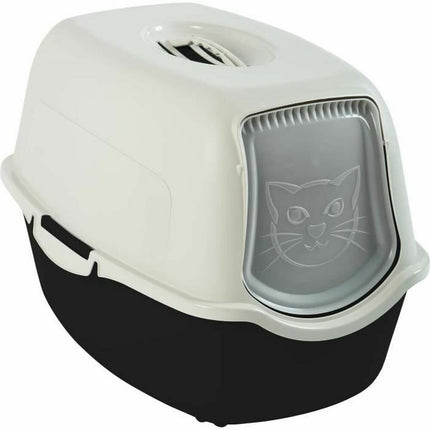 Rotho My Pet Kattlåda Rotho My Pet Bailey 56 X 28 X 39 Cm Vit/Svart