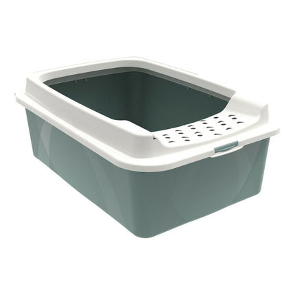 Rotho My Pet Kattlåda Rotho My Pet Bonnie Eco 56 X 17 X 40 Cm Vit/Grön