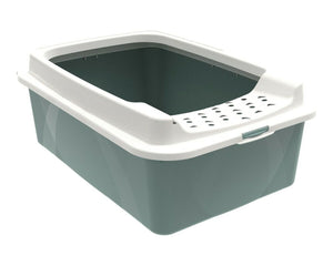 Rotho My Pet Kattlåda Rotho My Pet Bonnie Eco 56 X 17 X 40 Cm Vit/Grön