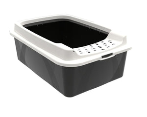 Rotho Kattlåda Rotho Bonnie Eco Svart 57,2 X 39,3 X 20,9 Cm Plast