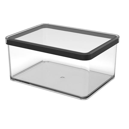 Rotho Hinkbehållare Rotho Svart Transparent