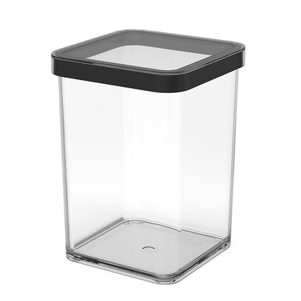 Rotho Hinkbehållare Rotho Svart Transparent