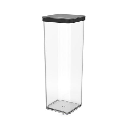 Rotho Hinkbehållare Rotho Svart Transparent Silikon Plast
