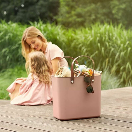 Rotho Handväska Rotho 1044402089 Rosa Plast