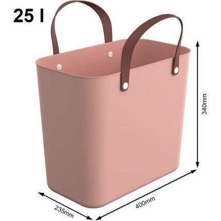 Rotho Handväska Rotho 1044402089 Rosa Plast