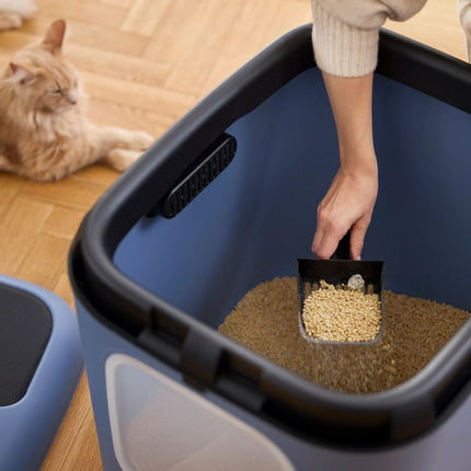 Rotho Kattlåda Rotho Biala Xl Blå Plast