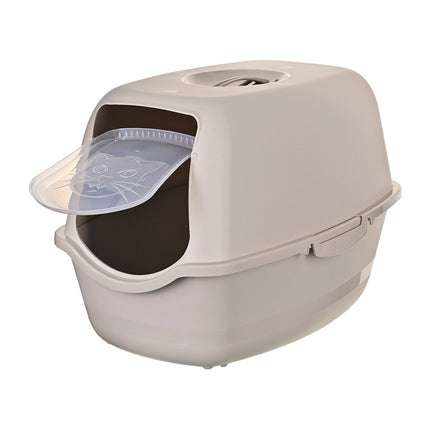 Diamentiq Kattlåda Diamentiq Baya Beige Plast 40 X 38,7 X 55,5 Cm