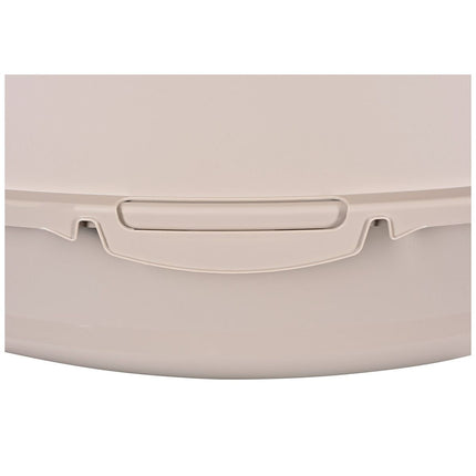 Diamentiq Kattlåda Diamentiq Baya Beige Plast 40 X 38,7 X 55,5 Cm