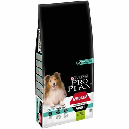 Purina Foder Purina Medium Adult Sensitive Digestion With Optidigest Vuxen Lamm 14 Kg