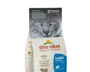 Almo Nature Foder Almo Nature Holistic Sterilised Beef Vuxen Kalvkött 2 Kg