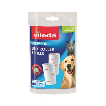 Vileda Reservpatroner Vileda 173392 Hårborttagare 2 Antal