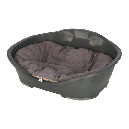 Stefanplast Säng För Husdjur Stefanplast Grå Plast 65 X 56 X 31 Cm