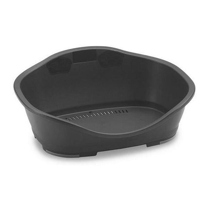 Stefanplast Säng För Husdjur Stefanplast Grå Plast 65 X 56 X 31 Cm