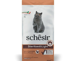 Agras Pet Foods Kattmat Agras Pet Foods Adult Sterilized & Light Kyckling 10 Kg