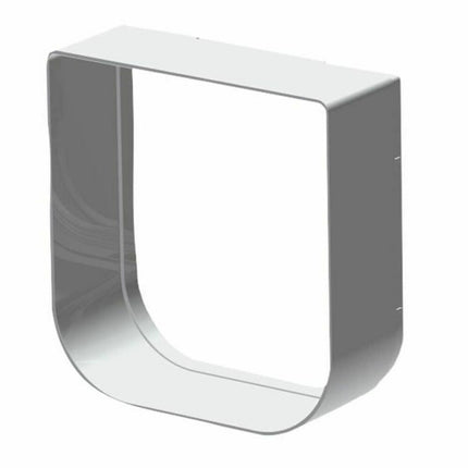 Ferplast Förlängningsrör Ferplast Kattlucka 15,5 X 16 X 5 Cm Vit