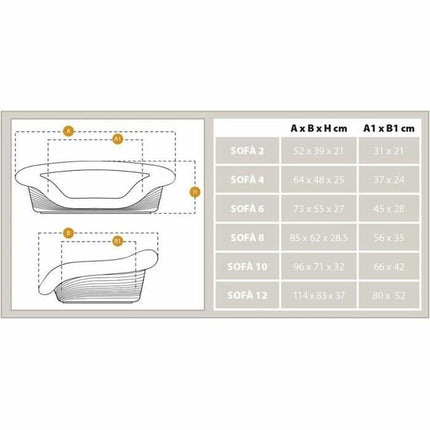 Ferplast Hundsäng Ferplast