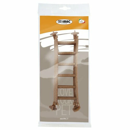 Imac Bur Tillbehör Imac 20,5 X 1 X 6,5 Cm Trappa Hängen Brun