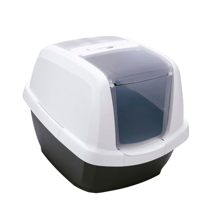 Imac Kattlåda Imac Blå Vit 62 X 47,5 X 49,5 Cm