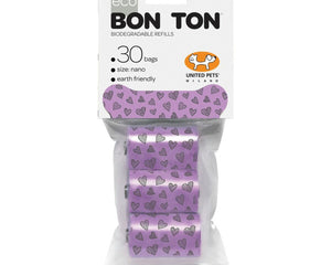 United Pets Spypåsar United Pets Bon Ton Nano Hund Purpur (3 X 10 Uds)
