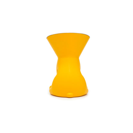 United Pets Hundmatare United Pets Elisabeth Yellow Rostfritt Stål Polyetylen 1 L