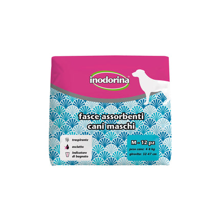 Inodorina Engångsblöjor Inodorina 12 Antal
