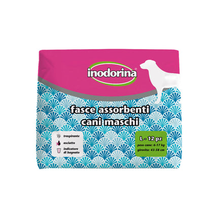 Inodorina Engångsblöjor Inodorina 12 Antal