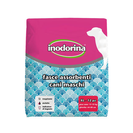 Inodorina Engångsblöjor Inodorina 12 Antal
