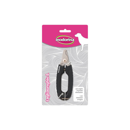 Inodorina Nagelklippare Inodorina Svart Stål L