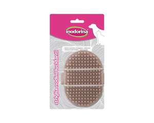 Inodorina Hundeborste Inodorina Brun Gummi Knogjärn S