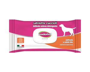 Inodorina Våtservetter För Husdjur Inodorina 40 Antal