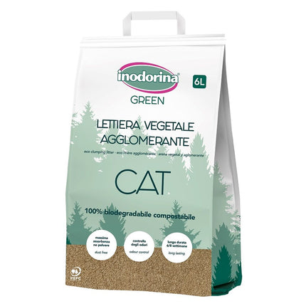 Inodorina Kattsand Inodorina Utan Parfym 6 L