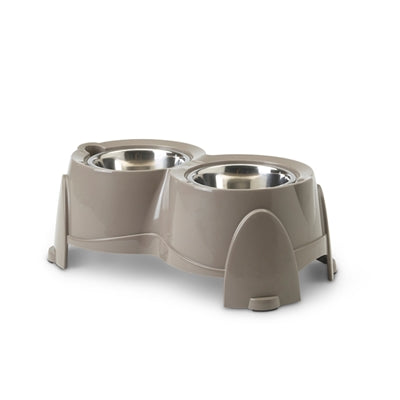 Savic Futterschale Ergo Feeder Warm Grau