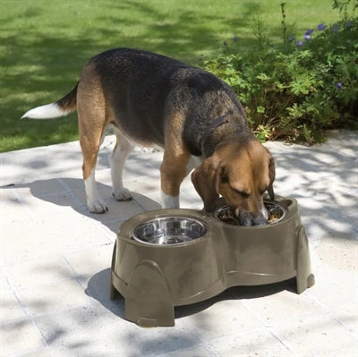 Savic Futterschale Ergo Feeder Warm Grau