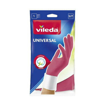 Vileda Engångshandskar Vileda 166564 Rosa S