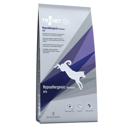 Trovet Foder Trovet Hypoallergenic Vpd Venison Kalvkött 3 Kg Vuxen 2,3 Kg