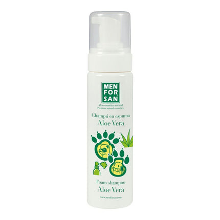 Menforsan Schampo Menforsan Skum Aloe Vera Gnagare Iller 200 Ml