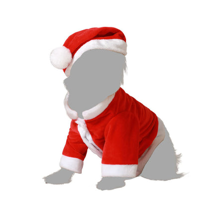 Bigbuy Carnival Hundkostym Tomte