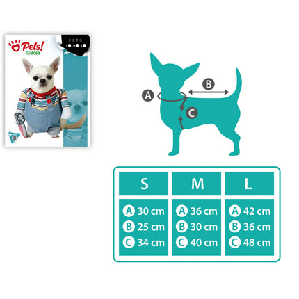 Bigbuy Pets Hundkostym L