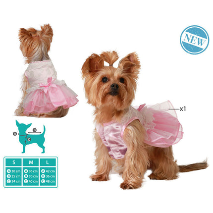 Bigbuy Pets Hundkostym Storlek L Prinsessa