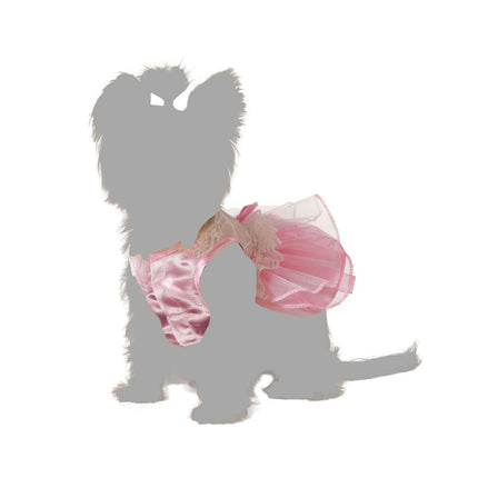 Bigbuy Pets Hundkostym Storlek L Prinsessa