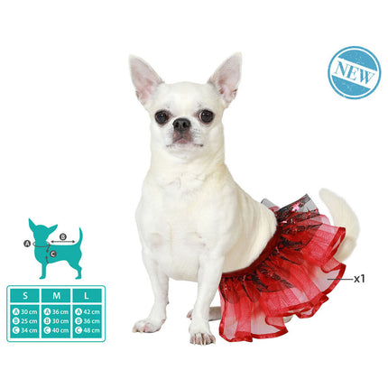 Bigbuy Pets Hundkostym Storlek M Tyllkjol