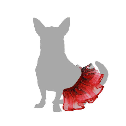 Bigbuy Pets Hundkostym Storlek M Tyllkjol