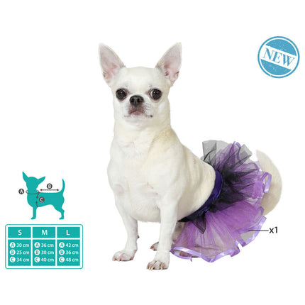 Bigbuy Pets Hundkostym Storlek L Tyllkjol