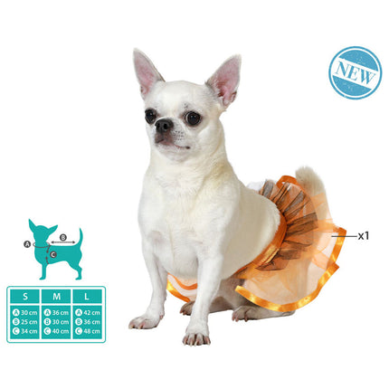 Bigbuy Pets Hundkostym Storlek S Tyllkjol