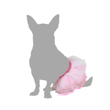 Bigbuy Pets Hundkostym Storlek M Tyllkjol
