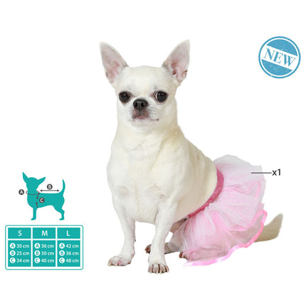 Bigbuy Pets Hundkostym Storlek L Tyllkjol