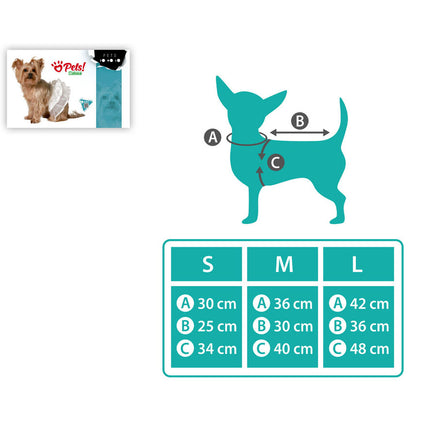 Bigbuy Pets Hundkostym Storlek M Tyllkjol