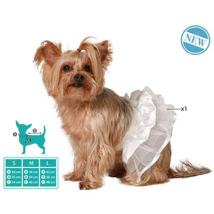 Bigbuy Pets Hundkostym Storlek L Tyllkjol
